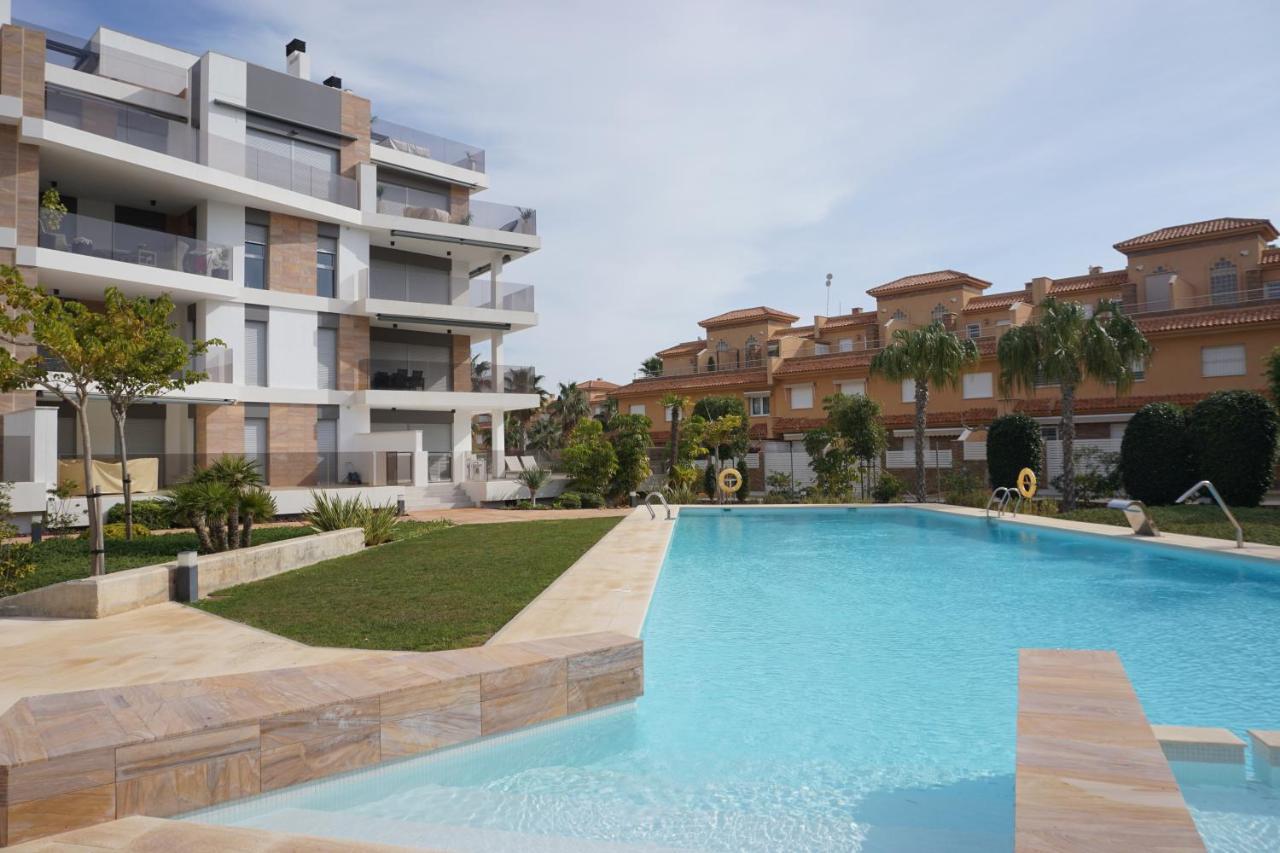 Апартаменты Bioko De Lux - Cabo Roig Ориуэла Экстерьер фото