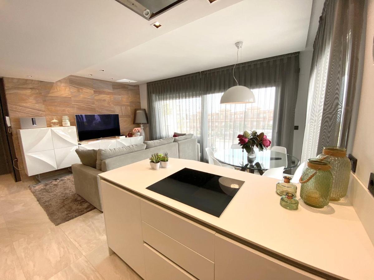 Апартаменты Bioko De Lux - Cabo Roig Ориуэла Экстерьер фото