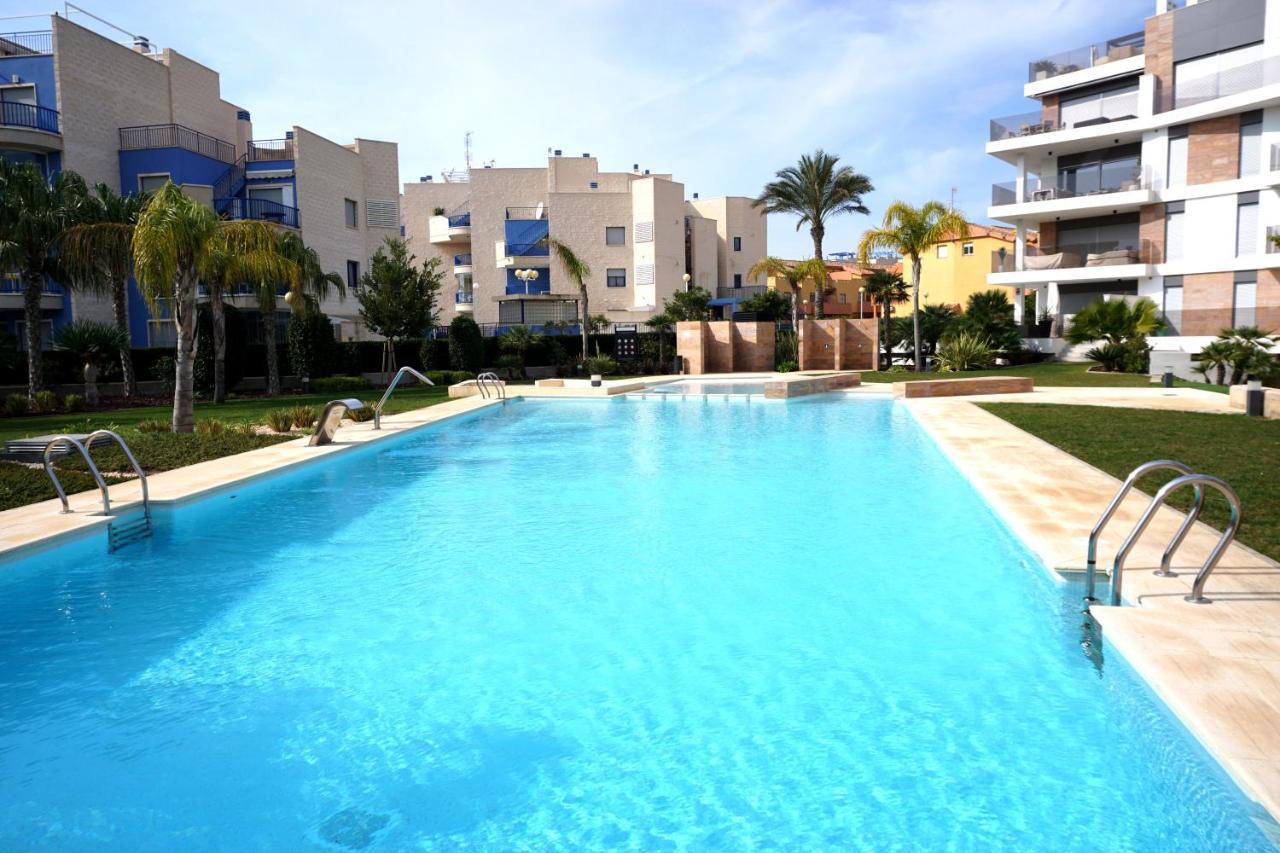Апартаменты Bioko De Lux - Cabo Roig Ориуэла Экстерьер фото